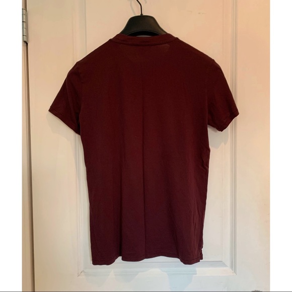 Burgundy Wilfred Free extra small t-shirt. EUC, smoke free - Picture 4 of 4
